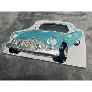 Vintage 1988 Picture Frame Car Auto Gifts Universal Studios Japan Ceramic Chevy